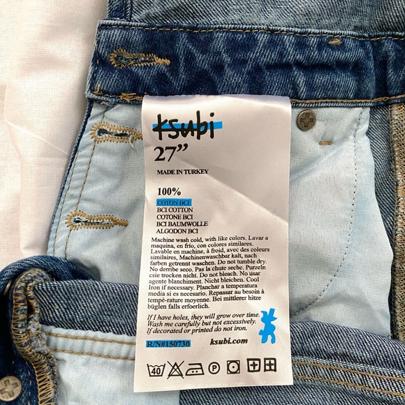 [NWT] KSUBI | Close Call Overall - Picture 4 of 9